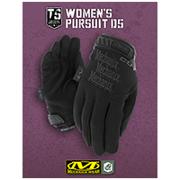 ΓΑΝΤΙΑ MECHANIX, T/S Pursuit CR5 Covert , Womans SM