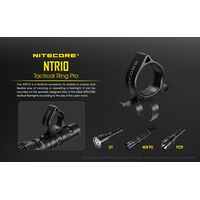 ΒΑΣΗ ΦΑΚΟΥ NITECORE NTR10, Tactical Ring