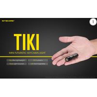 ΦΑΚΟΣ LED NITECORE TIKI, 300 lumens