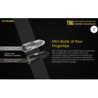 ΦΑΚΟΣ LED NITECORE TIKI, 300 lumens