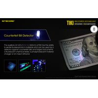 ΦΑΚΟΣ LED NITECORE TIKI, 300 lumens