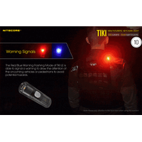 ΦΑΚΟΣ LED NITECORE TIKI, 300 lumens