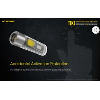 ΦΑΚΟΣ LED NITECORE TIKI, 300 lumens