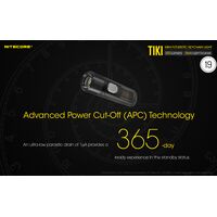 ΦΑΚΟΣ LED NITECORE TIKI, 300 lumens