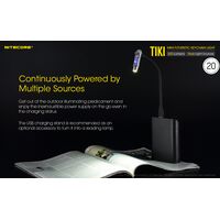 ΦΑΚΟΣ LED NITECORE TIKI, 300 lumens