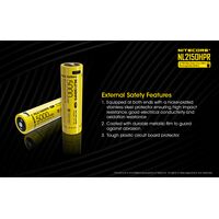 ΜΠΑΤΑΡΙΑ NITECORE 21700/ 5000mAh / HPR