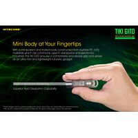 ΦΑΚΟΣ LED NITECORE TIKI GITD, Glow-In-The-Dark,  300 lumens