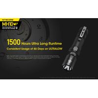 ΦΑΚΟΣ LED NITECORE MULTI TASK HYBRID MH10V2