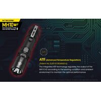 ΦΑΚΟΣ LED NITECORE MULTI TASK HYBRID MH10V2