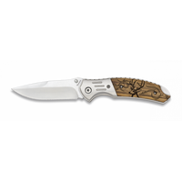 ΣΟΥΓΙΑΣ ALBAINOX Hunting Zebra, Lock, 8.5cm, Ελάφι, 18518GR4210