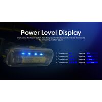 Extension battery case 18650