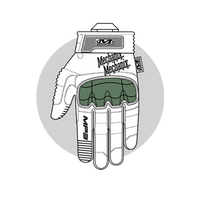 ΓΑΝΤΙΑ MECHANIX, M-Pact 3, Covert, Size M