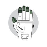 ΓΑΝΤΙΑ MECHANIX, M-Pact 3, Covert, Size M