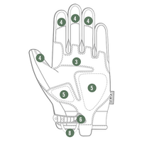 ΓΑΝΤΙΑ MECHANIX, M-Pact 3, Covert, Size M