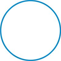 Χούλα-Χουπ 70cm - Φ19mm - 230gr, Μπλε