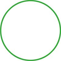 Χούλα-Χουπ 76cm - Φ18mm - 185gr, Πράσινο Χούλα-Χουπ 76cm - Φ18mm - 185gr, Πράσινο