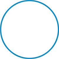 Χούλα-Χουπ 60cm - Φ18mm - 155gr, Μπλε