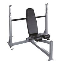 Adjustable olympic bench press
