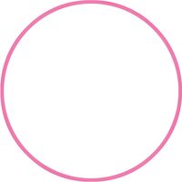 Χούλα-Χουπ 80cm - Φ19mm - 330gr, Ροζ Χούλα-Χουπ 80cm - Φ19mm - 330gr, Ροζ