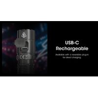 ΦΑΚΟΣ LED NITECORE MULTI TASK HYBRID MH12PRO