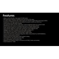 ΦΑΚΟΣ LED NITECORE MULTI TASK HYBRID MH25PRO