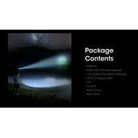 ΦΑΚΟΣ LED NITECORE MULTI TASK HYBRID MH25PRO