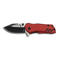 ΣΟΥΓΙΑΣ K25, RED Pocket Knife . Blade 5 cm, 18644