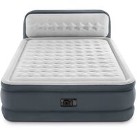 Φουσκωτό Στρώμα Ύπνου Intex Ultra Plush Headboard Queen