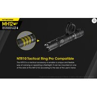 Φακός Led Nitecore Multi Task Hybrid MH12V2