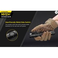 Φακός Led Nitecore Multi Task Hybrid MH12V2