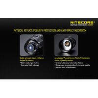 Φακός Led Nitecore Multi Task Hybrid MH27UV