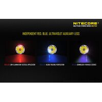 Φακός Led Nitecore Multi Task Hybrid MH27UV