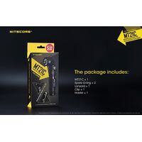 Φακός Χειρός Led Nitecore Multi Task MT21C
