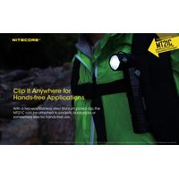 Φακός Χειρός Led Nitecore Multi Task MT21C