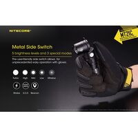 Φακός Χειρός Led Nitecore Multi Task MT21C