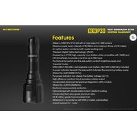 Φακός Led Nitecore Precise P30 + 2150R USB-C