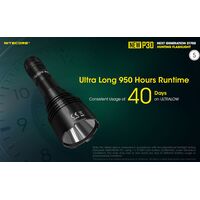 Φακός Led Nitecore Precise P30 + 2150R USB-C