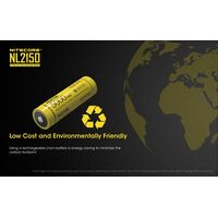 Μπαταρία Επαναφορτιζόμενη Nitecore 21700 5000mAh