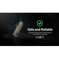 ΜΠΑΤΑΡΙΑ NITECORE 21700/ 5300mAh / HPI (τιμή τεμαχίου)