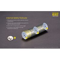 Μπαταρία Nitecore 18650 NL1823 2300mAh