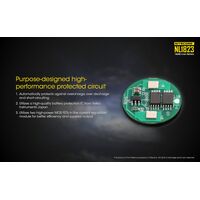 Μπαταρία Nitecore 18650 NL1823 2300mAh