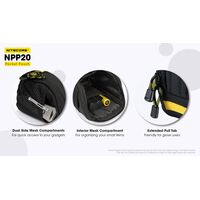 ΤΣΑΝΤΑΚΙ NITECORE NPP20, 500D Water Resistant Polyester Fabric