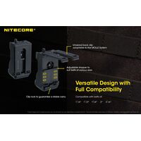 Θήκη Φακού Nitecore NTH25