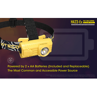 Φακός Κεφαλής Led Nitecore Headlamp HA23-EX, Explosion Proof