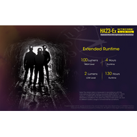 Φακός Κεφαλής Led Nitecore Headlamp HA23-EX, Explosion Proof