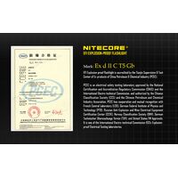 Φακός Χειρός Led Nitecore Explosion - Proof EF1