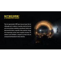 Φακός Χειρός Led Nitecore Explosion - Proof EF1