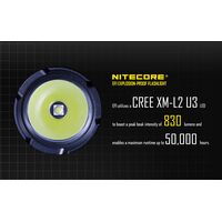 Φακός Χειρός Led Nitecore Explosion - Proof EF1