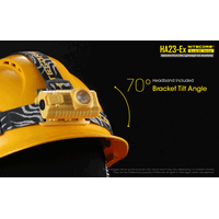 Φακός Κεφαλής Led Nitecore Headlamp HA23-EX, Explosion Proof
