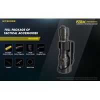 ΦΑΚΟΣ LED NITECORE PRECISE P20ix, Tactical, Strobe Ready